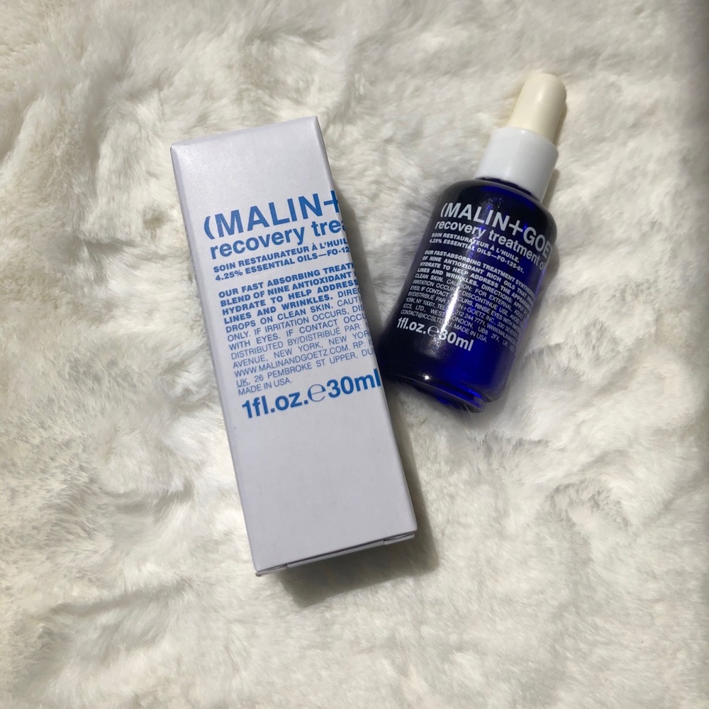 Malin Goetz Recovery Treatment Oil